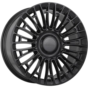 720 Luxury – LX7 – Black – 20″x8.5″ 35mm – All weather Wheels – LX72007